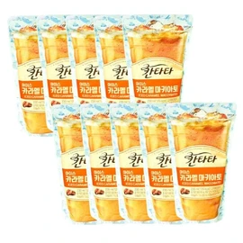 Cantata 칸타타 아이스 카라멜 마키아토(230ml) 10개 Cantata Ice Caramel Macchiato (230ml) 10 pcs