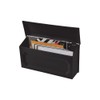 Gibraltar Mailboxes Windsor Small Capacity Rust-Proof Plastic Black, Wall-Mount Mailbox,