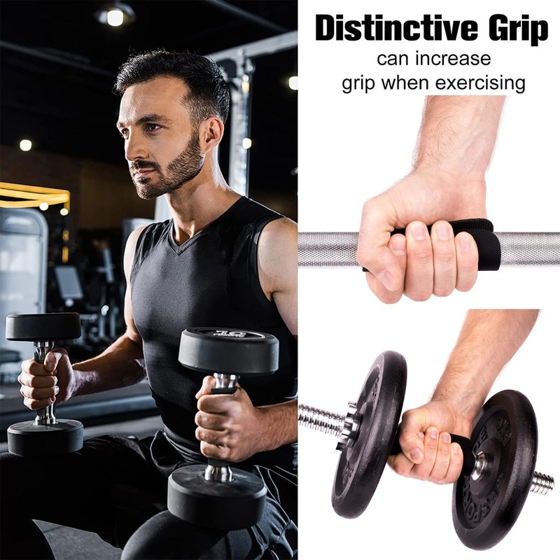 CHEUNGHAO 14pcs Gym Grip Pads for Weight Lifting - Comfort