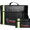 SEKAM Large Fireproof Bag with Reflective Strip (17 x 12