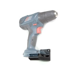 Spartan Mounts for Bosch 18V Tool | Wall Display Hook Holder | Power Tool Storage | Blog DIY Craft Room | All Types | Strong Low Profile Bracket | Convenient Easy Access Garage Organization