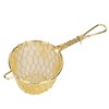 Copper Tea Infuser Strainer Reusable Loose Leaf Teapot Filter with