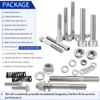 GOLKNHA 400EX Stainless Steel Bolt Screw & Cylinder Head Studs