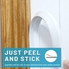 Flexible Trim Caulk Strip Wall Moulding Trim, 1 in x10