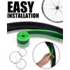Julai Road Bike Tyre Insert, Flat Bicycle Tube Protector Compatible