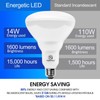 Energetic BR40 LED Light Bulbs,Indoor Flood Light,Dimmable,2700K Soft White,110W Equivalent,1600LM,E26