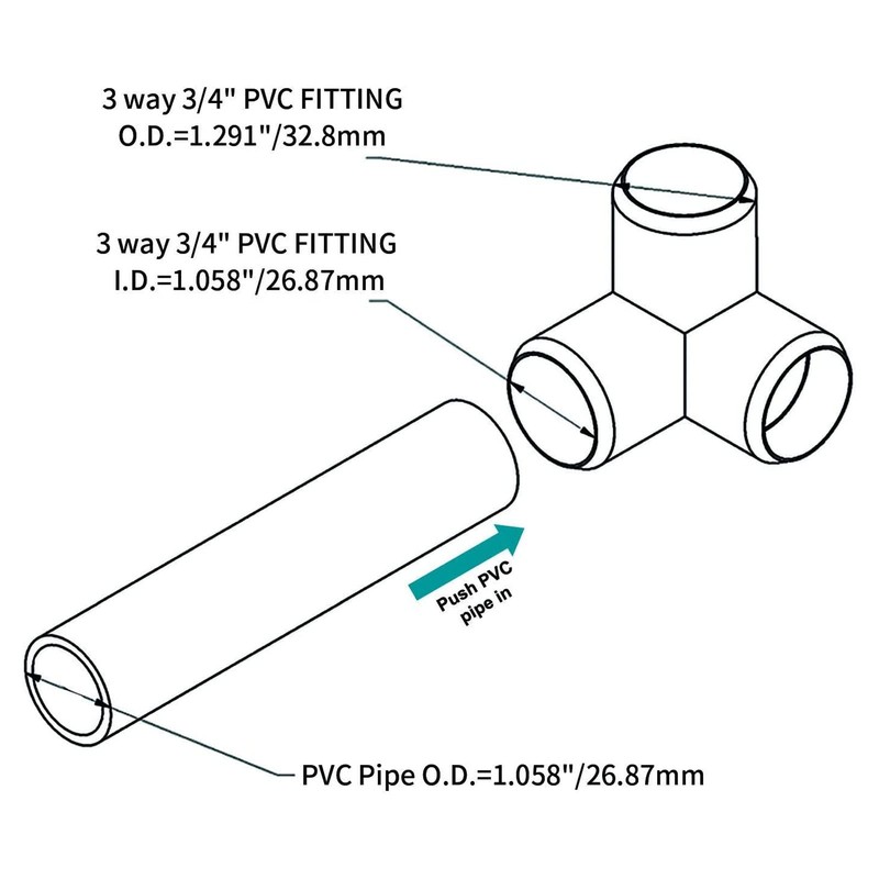 Accesorios de Codo de PVC, Conector de Tubo de Reducción