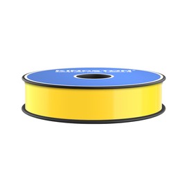 Kingston Premium Vinyl Label Tape, Yellow, 1" x 150' for DuraLabel, LabelTac, VnM SignMaker, SafetyPro, Viscom and Others
