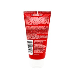 Glysolid Crema para la piel de glicerina, gruesa, suave y sedosa, fórmula de confianza para manos, pies y cuerpo, 2.5 onzas (tubo de 75 ml) – paquete 