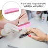 12 pieces mini sponge squatting, manicure tools, nail polishing tools,