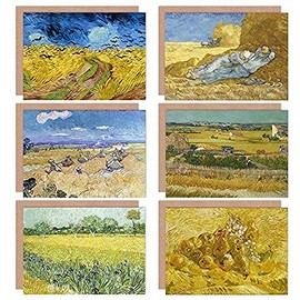 Mixed Artery 8 Vincent Van Gogh Fine Art Card Packs