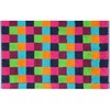 Cawö Home Hand Towels Life Style Checked 7047 Multicoloured -