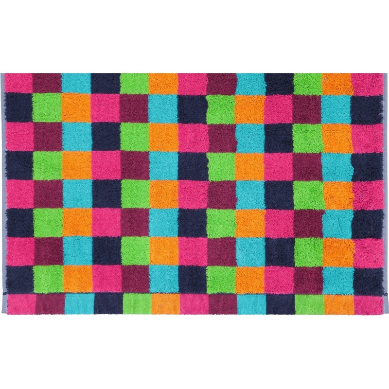 Cawö Home Hand Towels Life Style Checked 7047 Multicoloured -