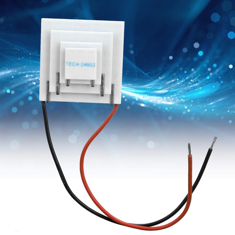 Thermoelectric Cooler, TEC4-24603 4 Layer Thermoelectric Cooler 15-20-30-40mm Heatsink Semiconductor