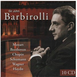 Sir John Barbirolli conducts Mozart, Beethoven, Chopin, ... - (10 CD Wallet Box)