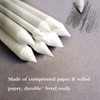 Pack of 24 Students Sketching Drawing Accessories Blending Stumps and
