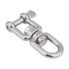 Swivel Stainless Steel Lifter Ball Bearing Swivel Shackle Heavy Duty