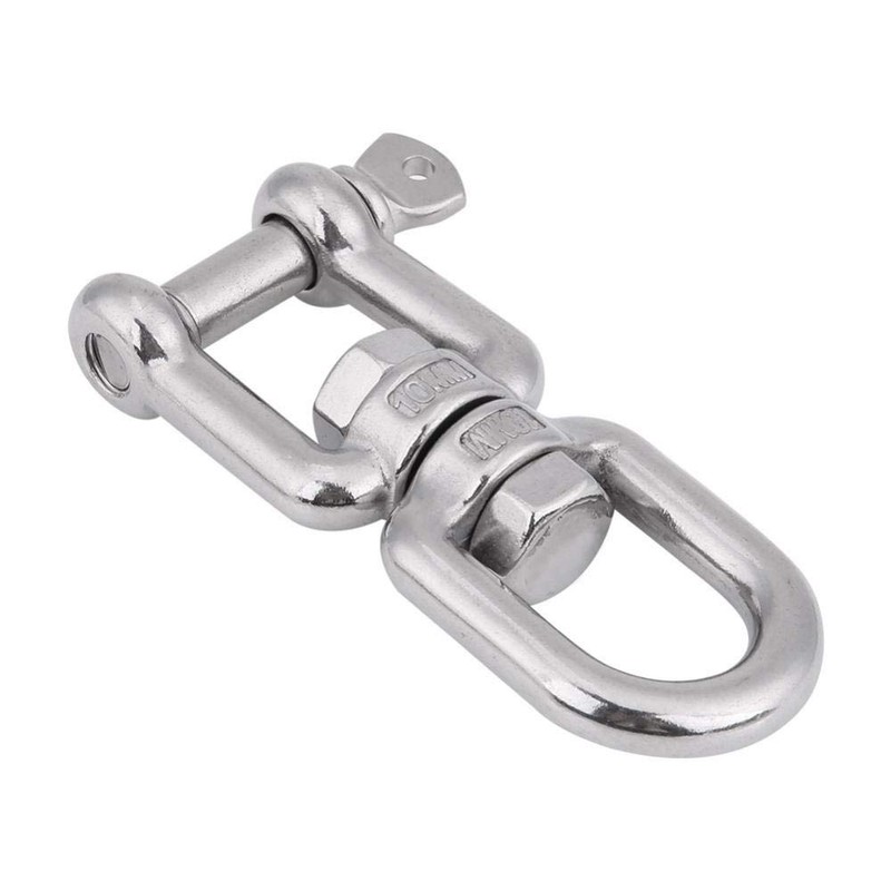 Swivel Stainless Steel Lifter Ball Bearing Swivel Shackle Heavy Duty