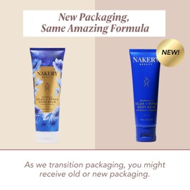 Nakery SkinRecovery Relaxing Magnesium Balm - Skin Tightening Cream for Body with SepiLift & Retinol - Muscle Balm with Melatonin for Restful Sleep - Hydrating Dry Skin Cream with Shea Butter