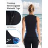 Owntop Wetsuit Top Women | 3mm Thermal Sleeveless Neoprene Vest
