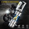 CHUSYYRAY High Power HID LED Headlight H6 Bulb for Yamaha