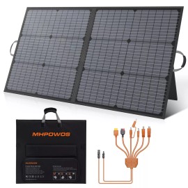MHPOWOS Portable Solar Charger Foldable 400w 220w 110w Solar Panels for Home - 110w solar panel