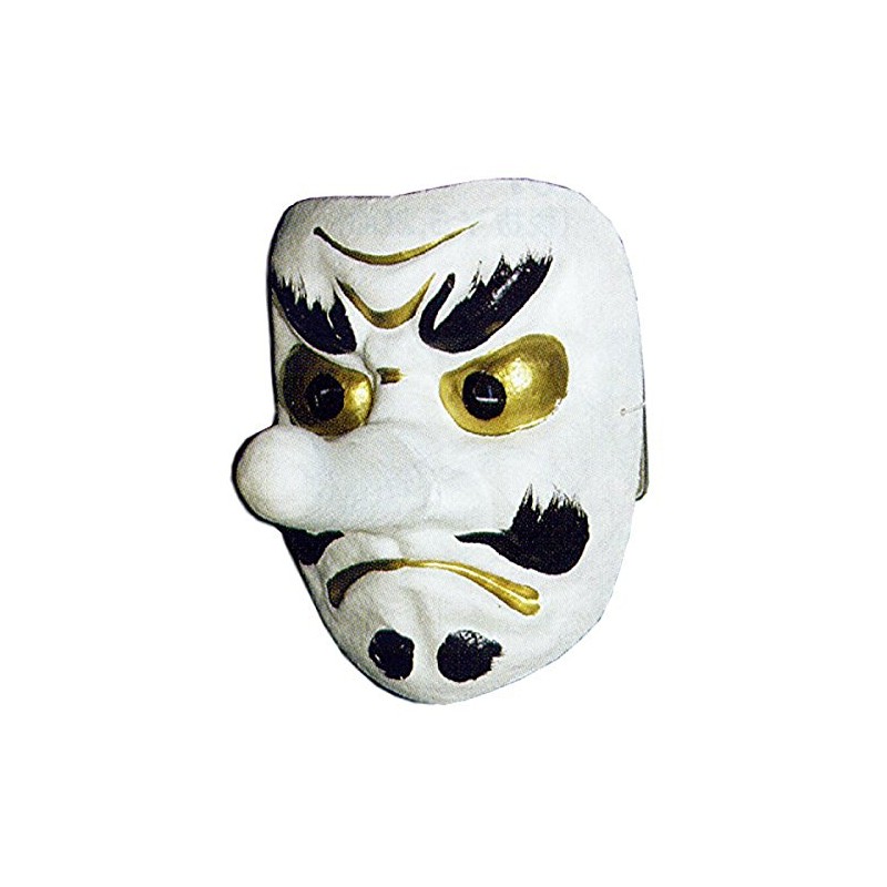 [Festival Dance Supplies] the Face of Tengu (White) B3275 