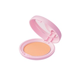 DAISY DOLL by MARY QUANT SPF25+++ Face Powder 03, Ochre with Healthy Impression, 0.3 oz (10 g), Anti-Crumble Soft Mat, Moisturizing Powder, Shine Care