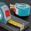 PROBON 25FT Tape Measure (2 Pack) - Dual Lock Double