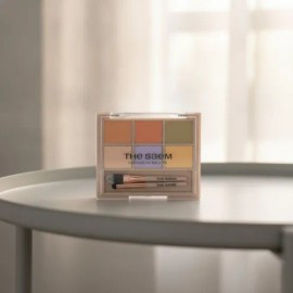 THESAEM 퍼펙션 컨실러 팔레트 2colors 4111436 커버 앤 라이트