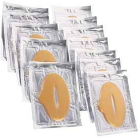 PATKAW Mascarillas Labiales Hidratantes de Fibra Vegetal 25piezas para Cuidado y Nutrición de Labios Secos, Ideales para Cumpleaños y Banquetes