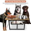 Elevated Dog Bowls for Large Dogs, Raised Dog Bowl Stand