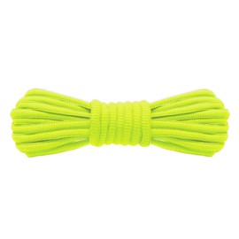Kilter Oval Shoelaces For Trainers & Athletic Shoes - Neon Yellow - 90 cm (1 pair)