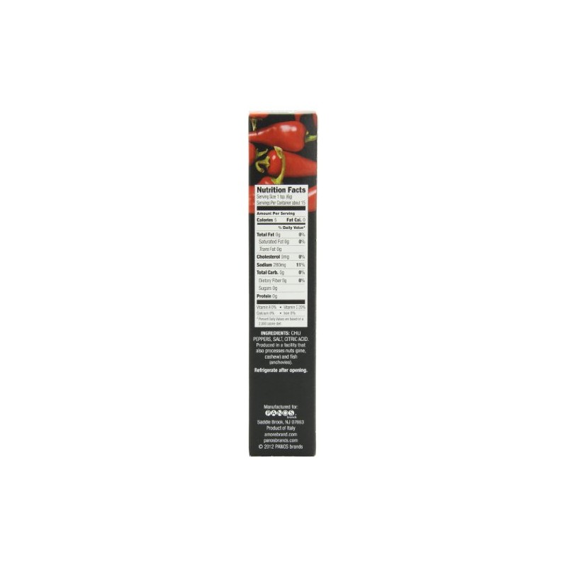 Amore Vegan Chili Pepper Paste In A Tube - Non