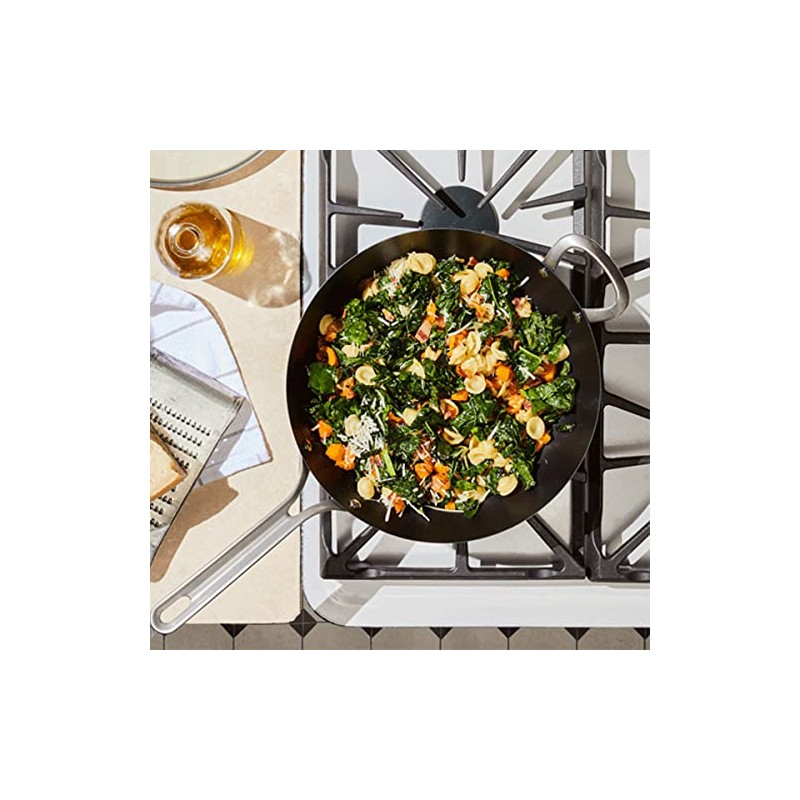 GreenPan x Food 52 Five Two Essentials: Carbon Steel 12"
