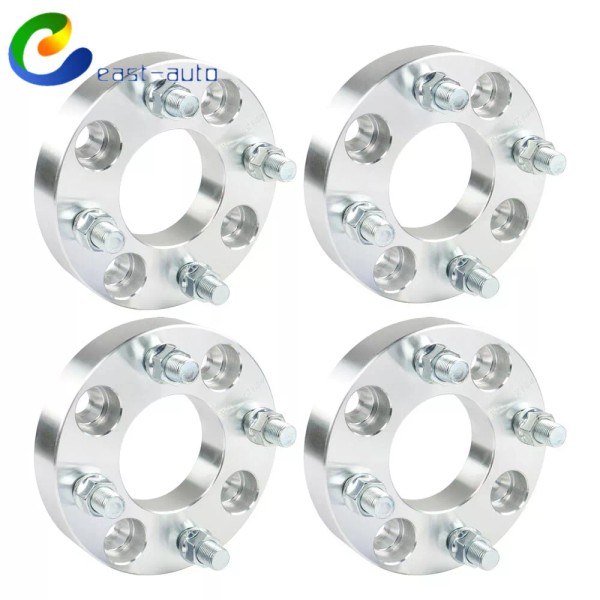 WFLNHB Wheel Flange 1" 4x101.6mm Hub Bore 62mm Thread Size