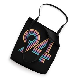 Number 94, Ninety-Four Anniversary Men Women 94th Birthday Tote Bag