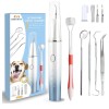 Ninibabie Dog Tooth Brushing Kit,Plaque and Tartar Remover for Teeth