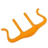 4Pcs Music Book Clip M Shape Page Holder Acrylic Wind