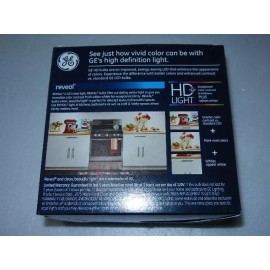 GE one new twin-pack GE Reveal HD+ LED light Bulb 40W A19 bulb dimmable softwhite