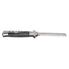 Switchblade Comb Men Automatic Push Button Foldable Pocket Oil Hair