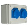 Model Power Distributor – Small Distribution Board/Wall 2-Way Splitter 2x