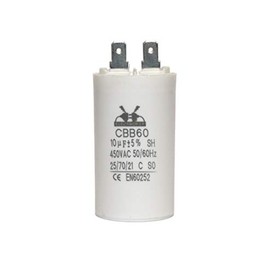 Electrofit Motor Capacitor 450V AC 10 uF CBB60