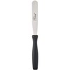 Ateco 4" Spatula with Black Plastic Handle