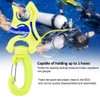 Keenso Scuba Diving Double Hose Holder with Clip, Scuba Diving