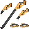 EWORK Small Leaf Blower Cordless 200 MPH Mini Electric Leaf