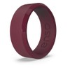 Enso Rings Bevel Classic Silicone Wedding Ring – Hypoallergenic Unisex