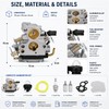 Carburetor Replacement Kit for Husqvarna Chainsaws – Compatible Fuel-Air Repair