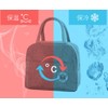 CHUANGOUONLY Pack of 2 Portable Lunch Boxes, Lunch Box Bag,