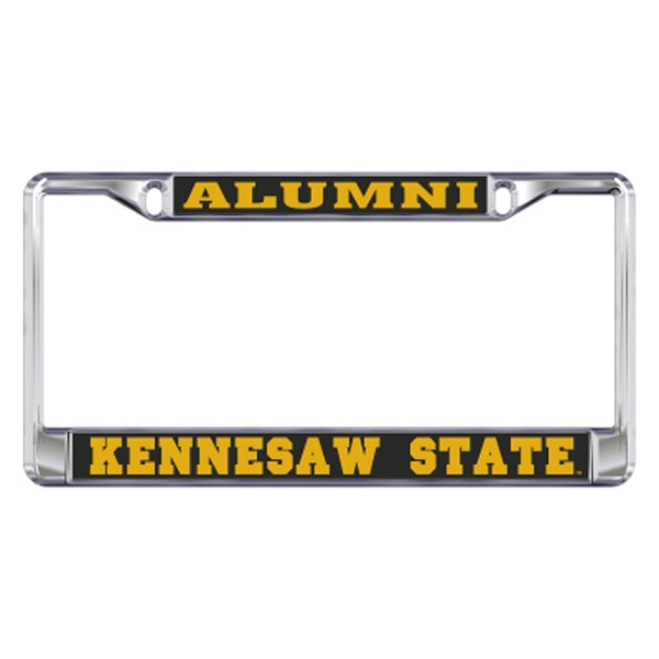 Craftique Kennesaw State Plate_Frame (Domed Kennesaw Alumni Frame (05277))